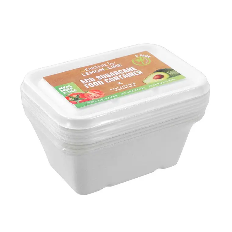 L&L Eco-Friendly 1-Litre Food Storage Containers (6-Pack)