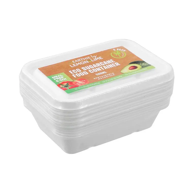 L&L Eco-Friendly 500ml Food Storage Containers (8-Pack)