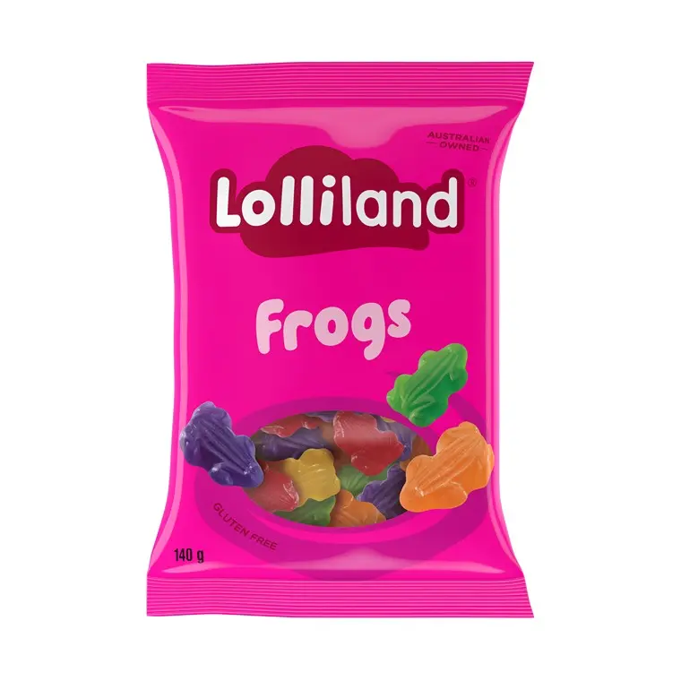 Lolliland Frog-Shaped Gummies – 140g