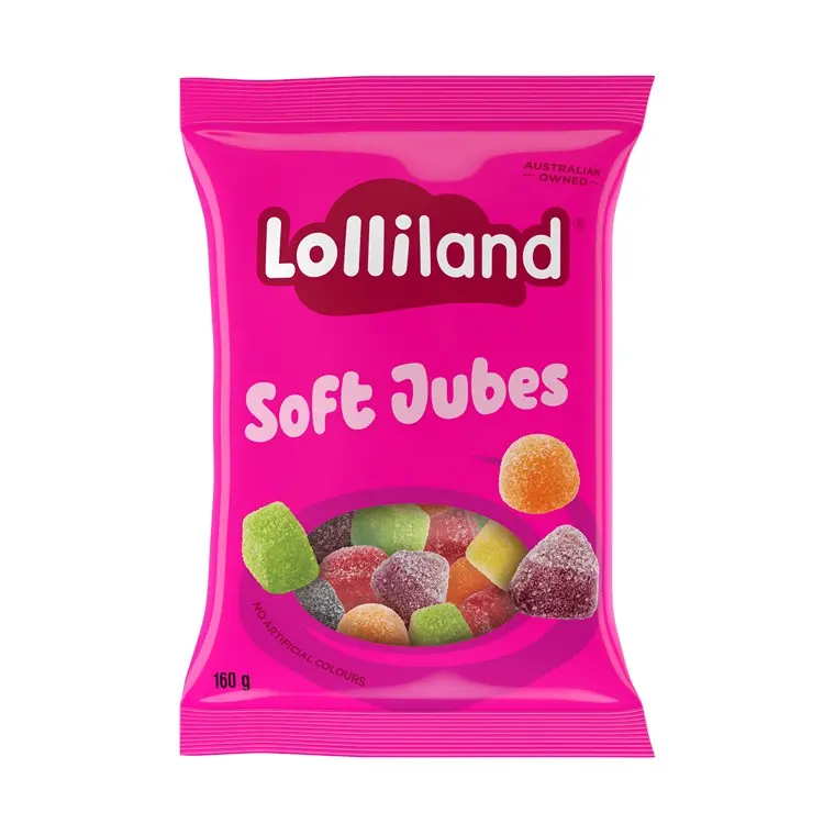 Lolliland Soft Fruit Jubes – 160g