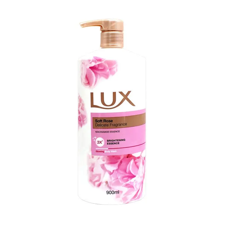 Lux Soft Touch Body Wash – Nourishing Formula, 900ml Bottle