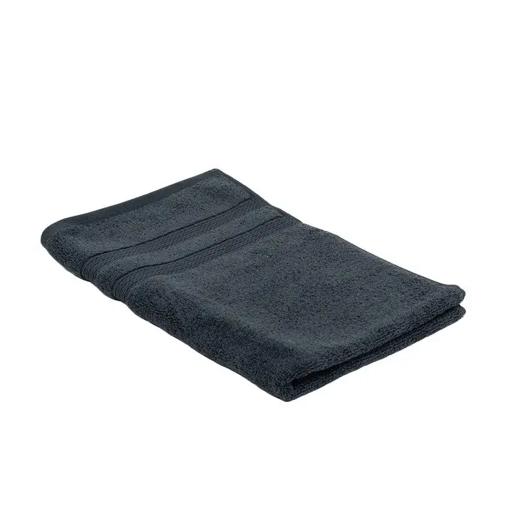 Luxury Dark Grey Bath Mat by H&G