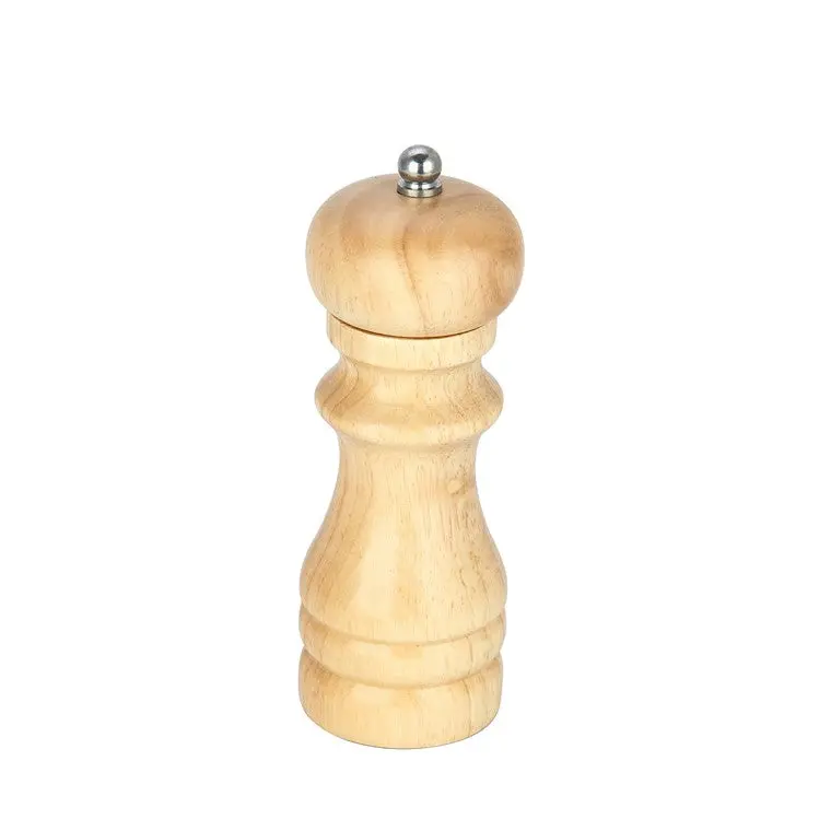 Magnifica Adjustable Wooden Salt & Pepper Grinder Set