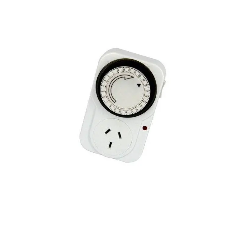 Maxem 24-Hour Programmable Digital Timer Switch