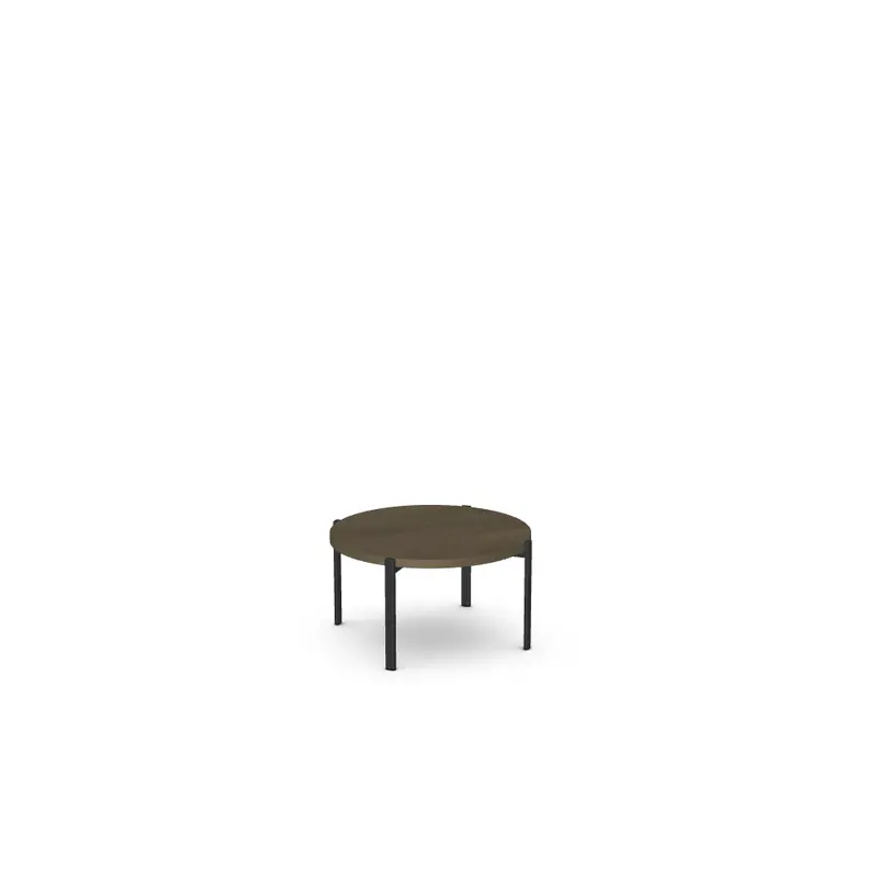 Maya Small Verdastro Coffee Table in Black Coral Finish