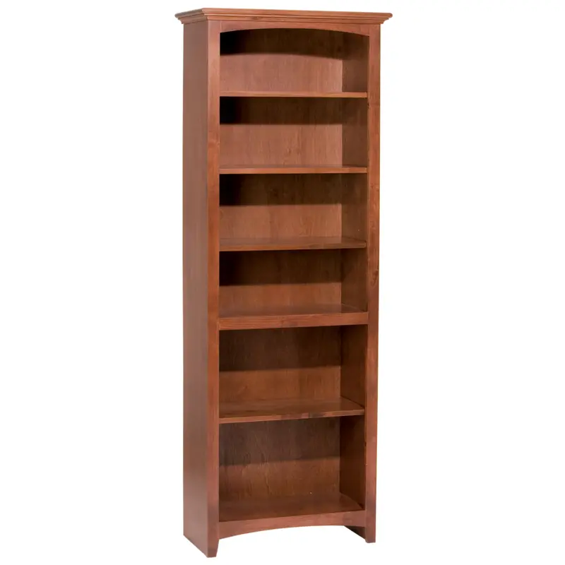 McKenzie Narrow 26.5-Inch Wide Open-Style Bookcase