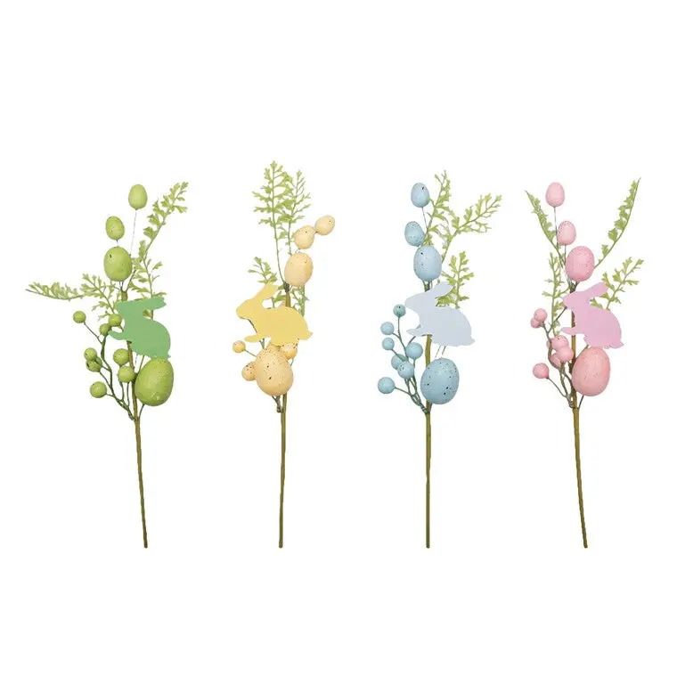 Medium-Length Easter Egg Pick – 40 cm Vibrant Assortment