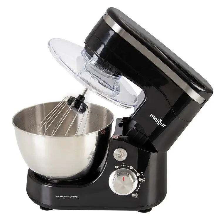 Mejour 3D Planetary Stand Mixer – 6.5QT Bowl, Multiple Attachments