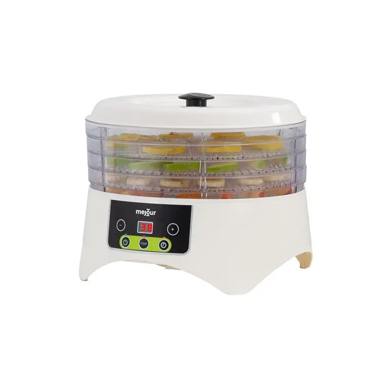 Mejour Digital Food Dehydrator – Adjustable Temperature & Timer