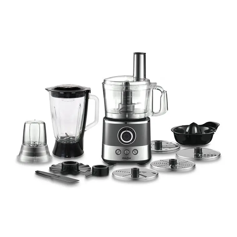 Mejour Multi-Function Food Processor – 8-Cup Capacity