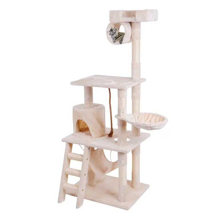 Melanie Cream Cat Scratcher – Eco-Friendly Scratch Pad