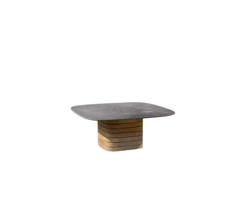 Mellow Small Square Coffee Table – Compact Living Space Fit