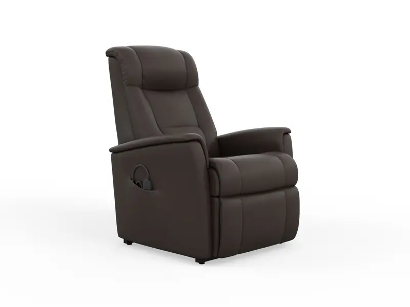 Memphis Mocha-Powered Small Lift Recliner