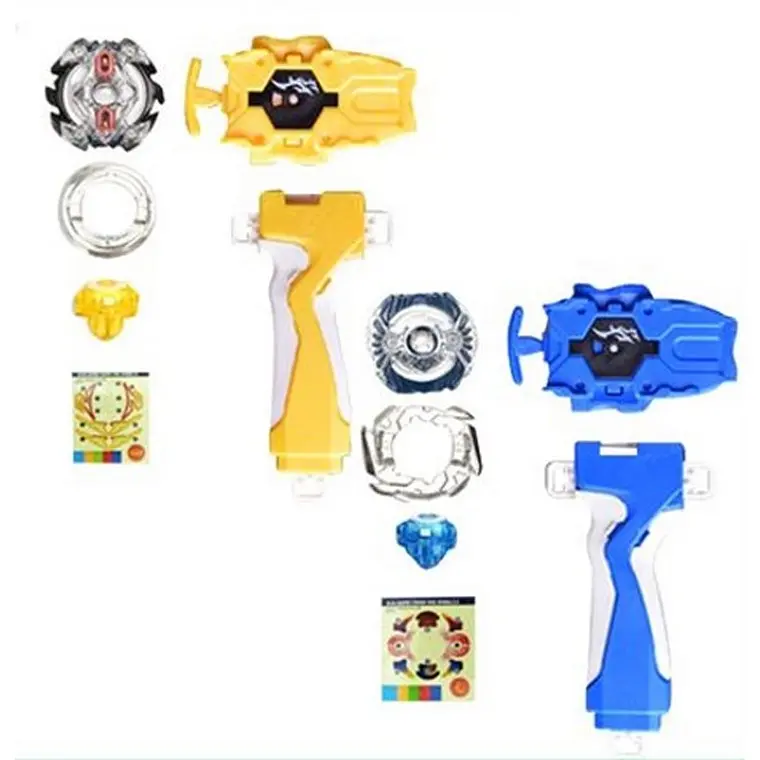Metal Top Gyro Storm Spinning Toy – Assorted Finishes