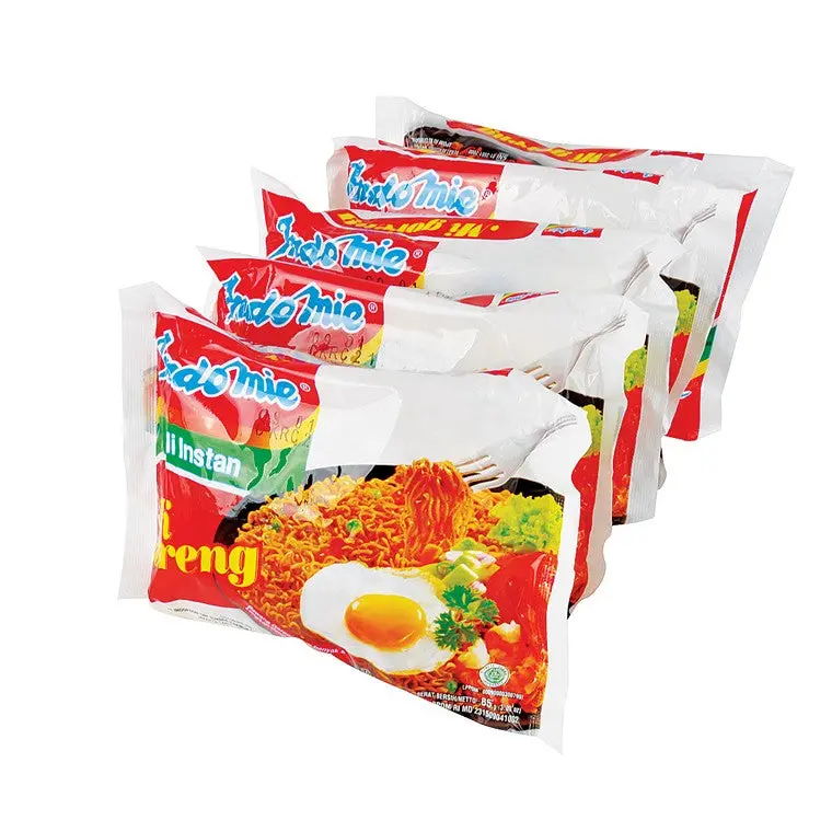 Mi Goreng Instant Noodle Pack – 5-Count Variety Bundle