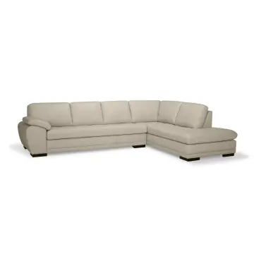 Miami Leather Modular Sectional