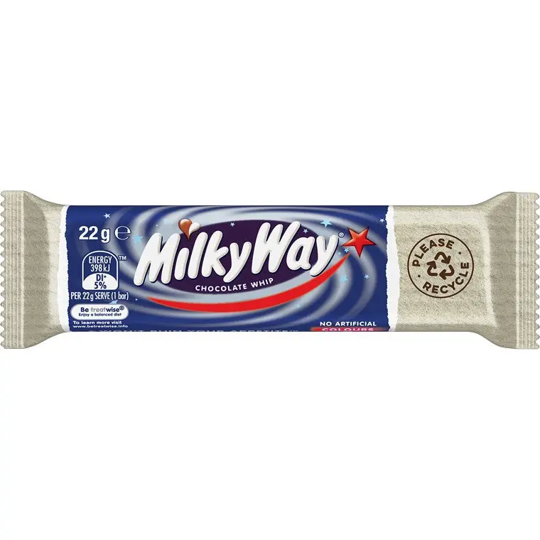 Milky Way Milk Chocolate Caramel Bar (22g)