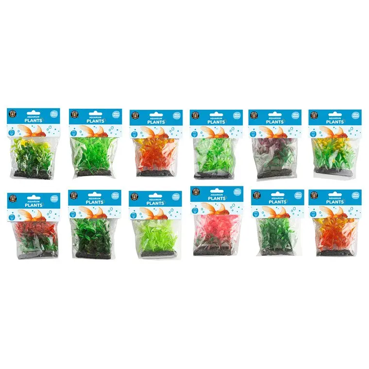 Mini Aquarium Plants (10 cm, Assorted Types)