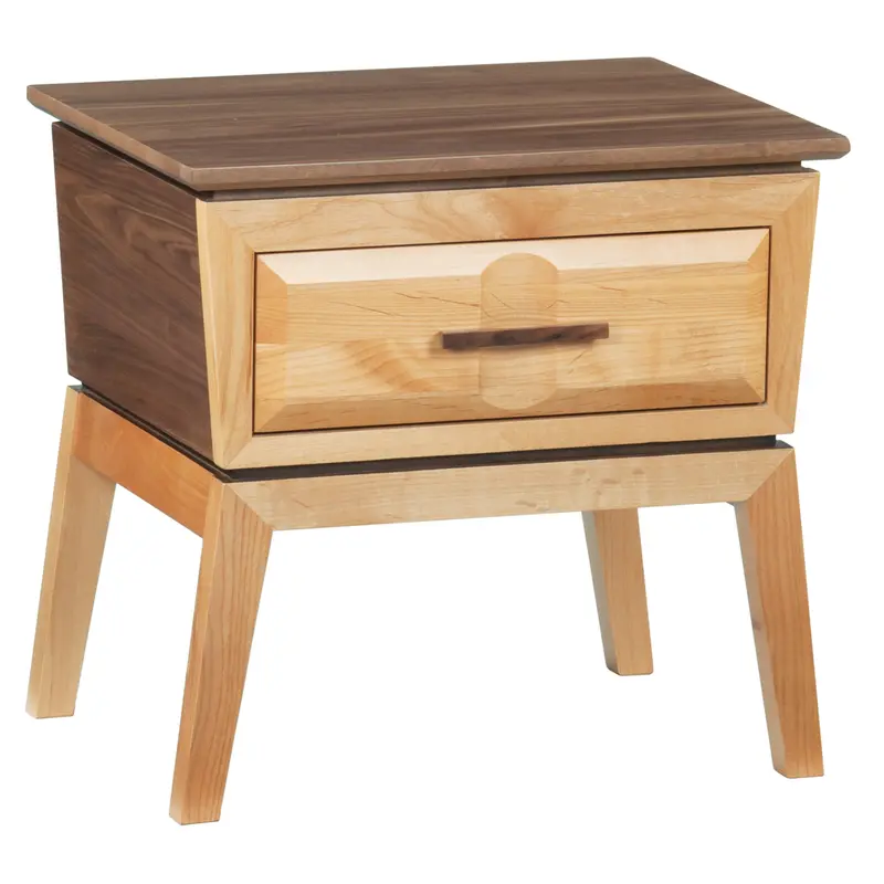 Minimalist 1-Drawer Addison Nightstand