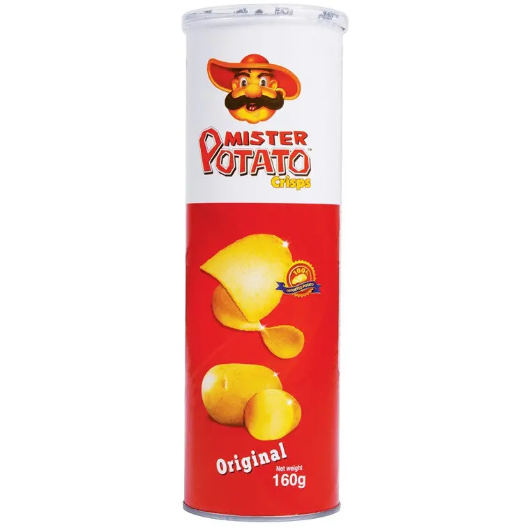 Mister Original Potato Chips – 100g Crispy Snack