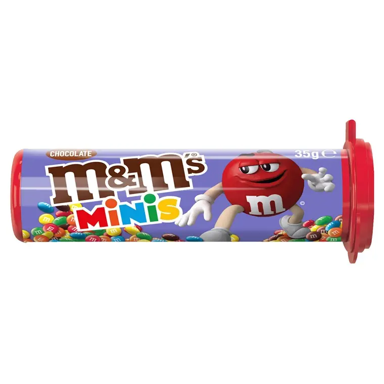 M&M’s Minis Chocolate Candies Tube (35g)
