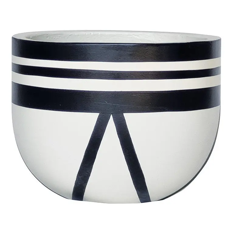 Modern Cement Planter – Medium Size, Textured Surface, Multiple Colours