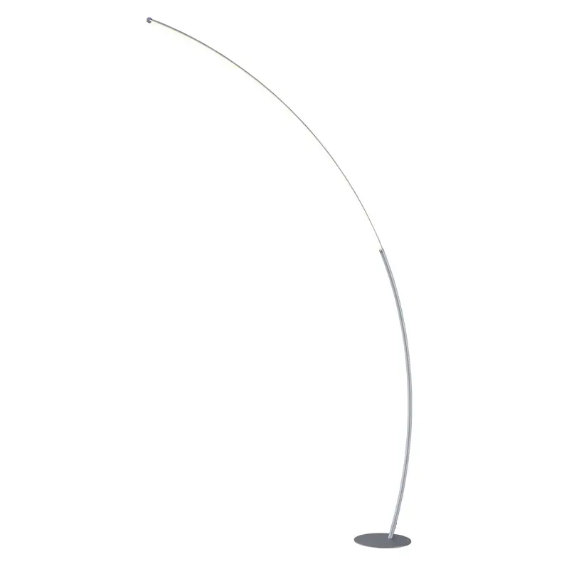 Monita Sleek Arc Floor Lamp for Reading Nooks