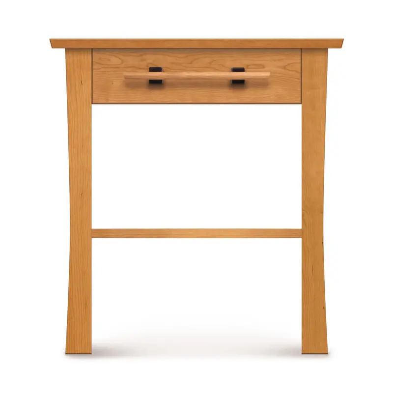 Monterey Cherry Nightstand with USB Charging Port