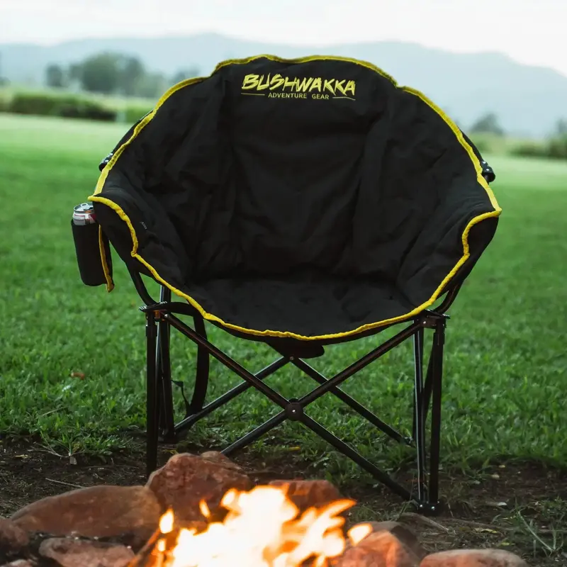 Moon Chair Heated Camping Seat with 20,000mAh Power Bank