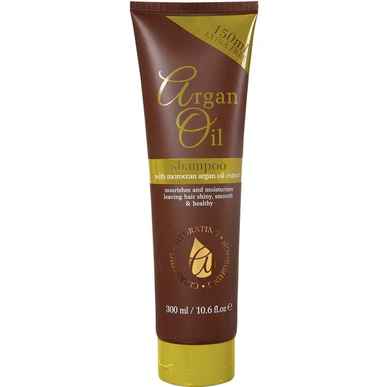 Moroccan Argan Oil Shine-Enhancing Shampoo – 300ml