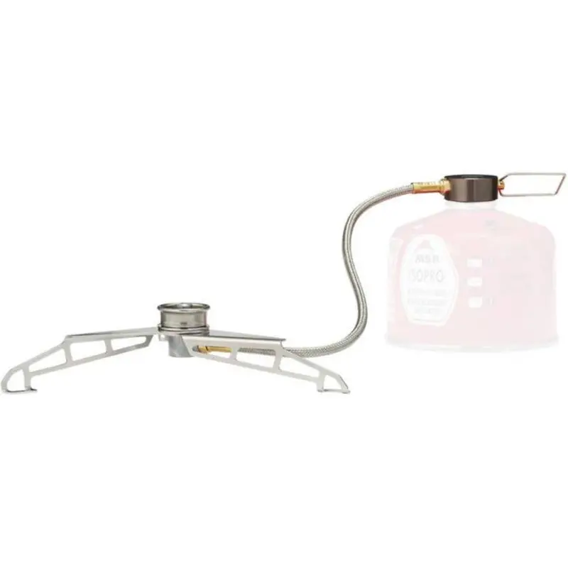 MSR LowDown Remote Stove Adapter – Compatible with Remote Canister Stoves