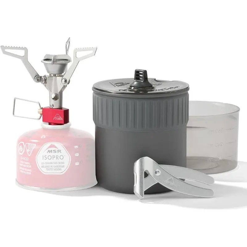 MSR PocketRocket 2 Compact Backpacking Stove Kit
