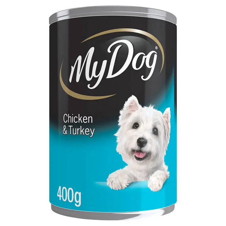 My Dog Tender Wet Food – Chicken & Turkey Recipe in Gravy (400 g)