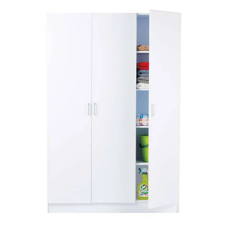 My Home Pantry Cabinet – 3-Door Storage Unit with Adjustable Shelves
