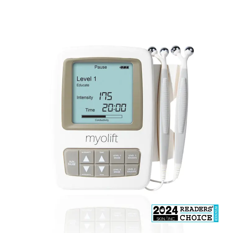 MyoLift Mini Microcurrent Facial Toning Device