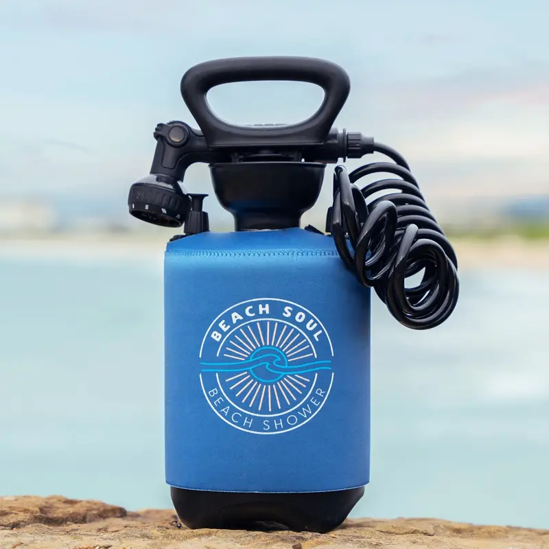 Ocean Rise Compact Travel Shower – 1.3-Gallon Portable Unit