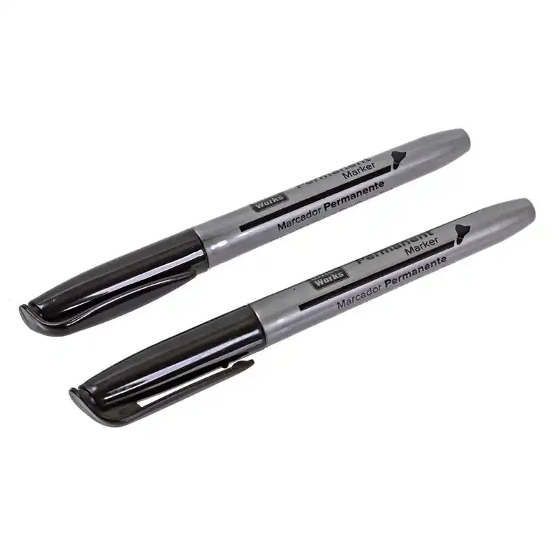 Office Works Fine-Tip Dual-Tip Markers (2-Pack)