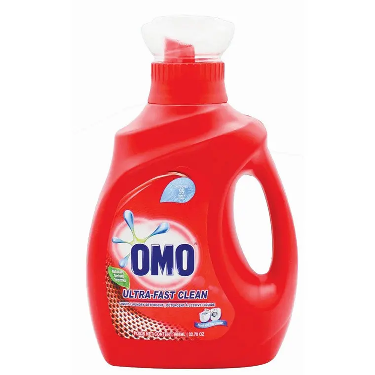 Omo Ultra Fast Clean Liquid Laundry Detergent