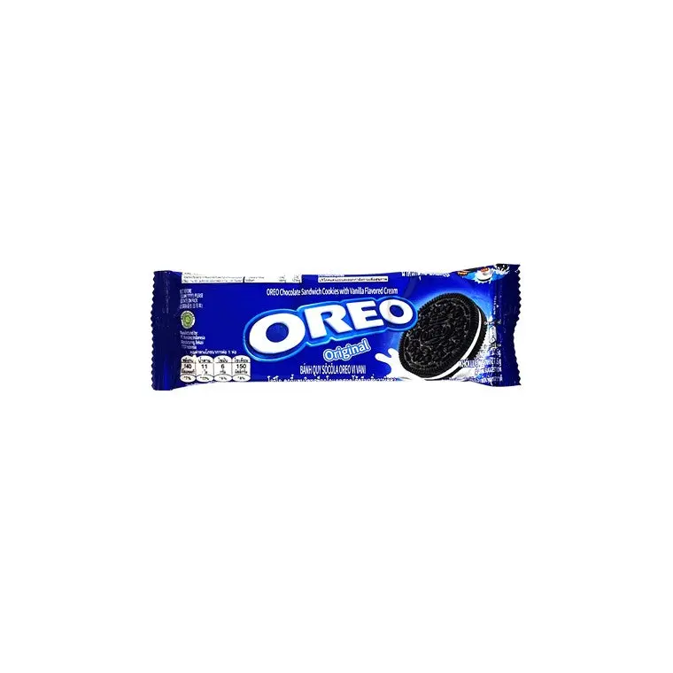 Oreo Vanilla Creme Sandwich Cookies, Standard Pack