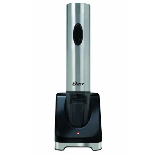 Oster FPSTBW8215 Stainless Steel Deluxe Electric Wine Opener