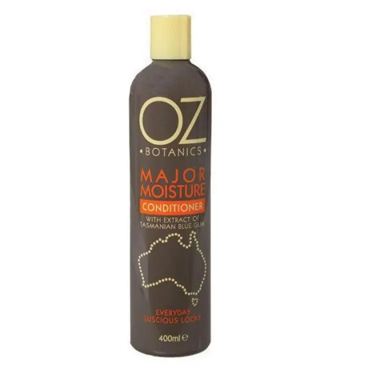 OZ Botanics Major Moisture Conditioner – 400ml Deep-Nourishing Treatment