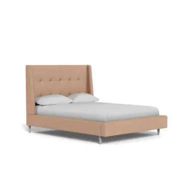 Palermo Upholstered Fabric Bed Frame
