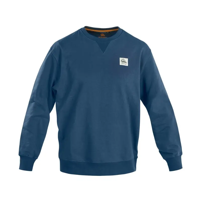 Palm Mountains to the Sea Sweater – Cozy Merino-Blend Layer for Outdoor Adventures
