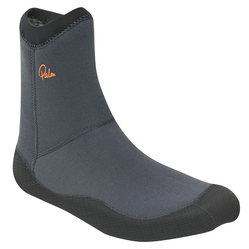 Palm Stomp 3mm Neoprene Kayak Socks for Cold-Water Paddling