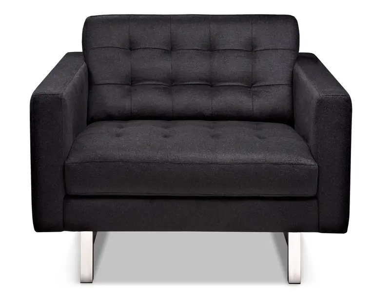 Parker Upholstered Accent Chair in Quinn Spice Textile