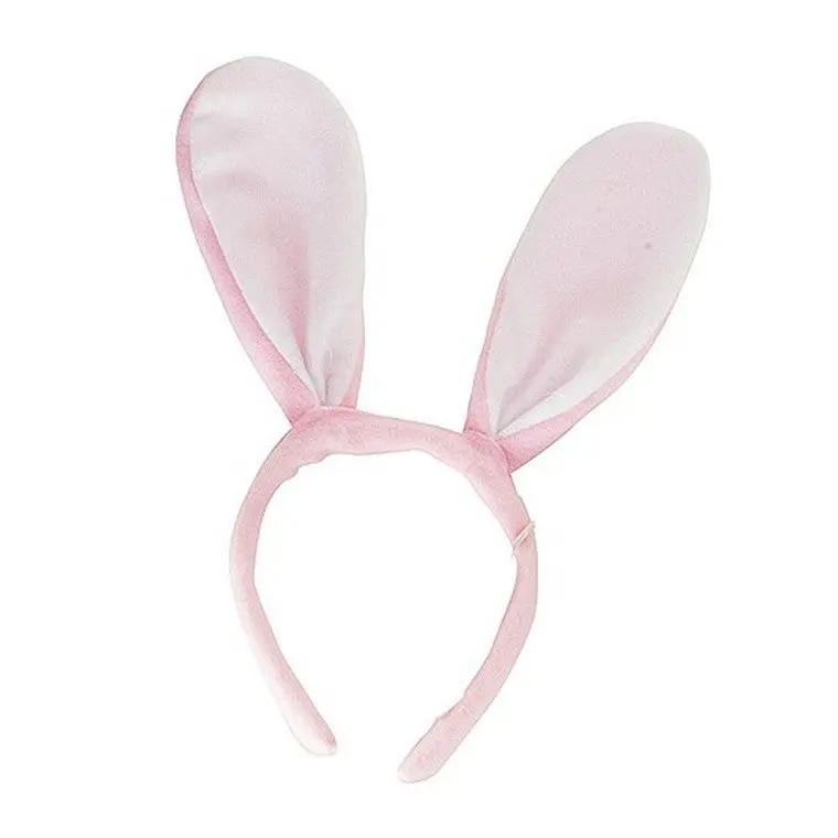Pink Easter Bunny Ear Headband – Lightweight & Festive
