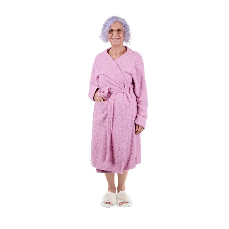 Pink Lightweight Dressing Gown – Size 12