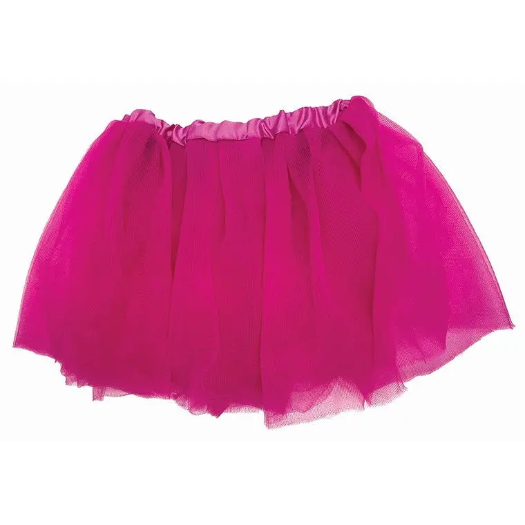 Pink Tutu for Children – Soft Tulle Skirt for Dress-Up