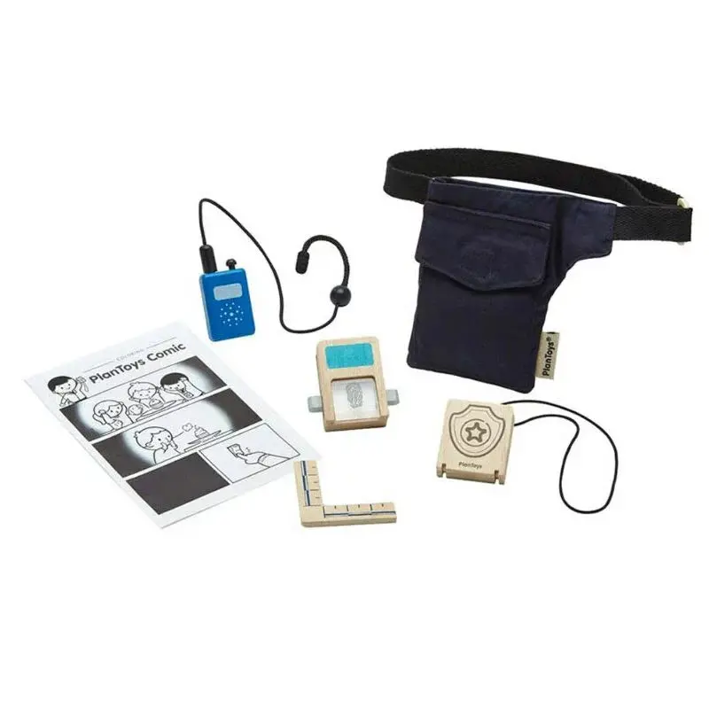 Plan Toys Secret Agent Role-Play Costume Set