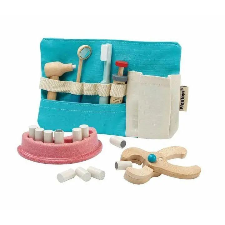 PlanToys Dentist Role-Play Set